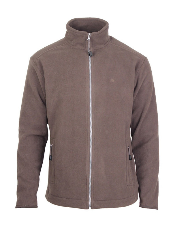 Veste polaire homme taupe chaude et pratique – CLERMONT2