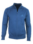 Cardigan zippé homme WINCHESTER CLINTON1 – Bleu élégant