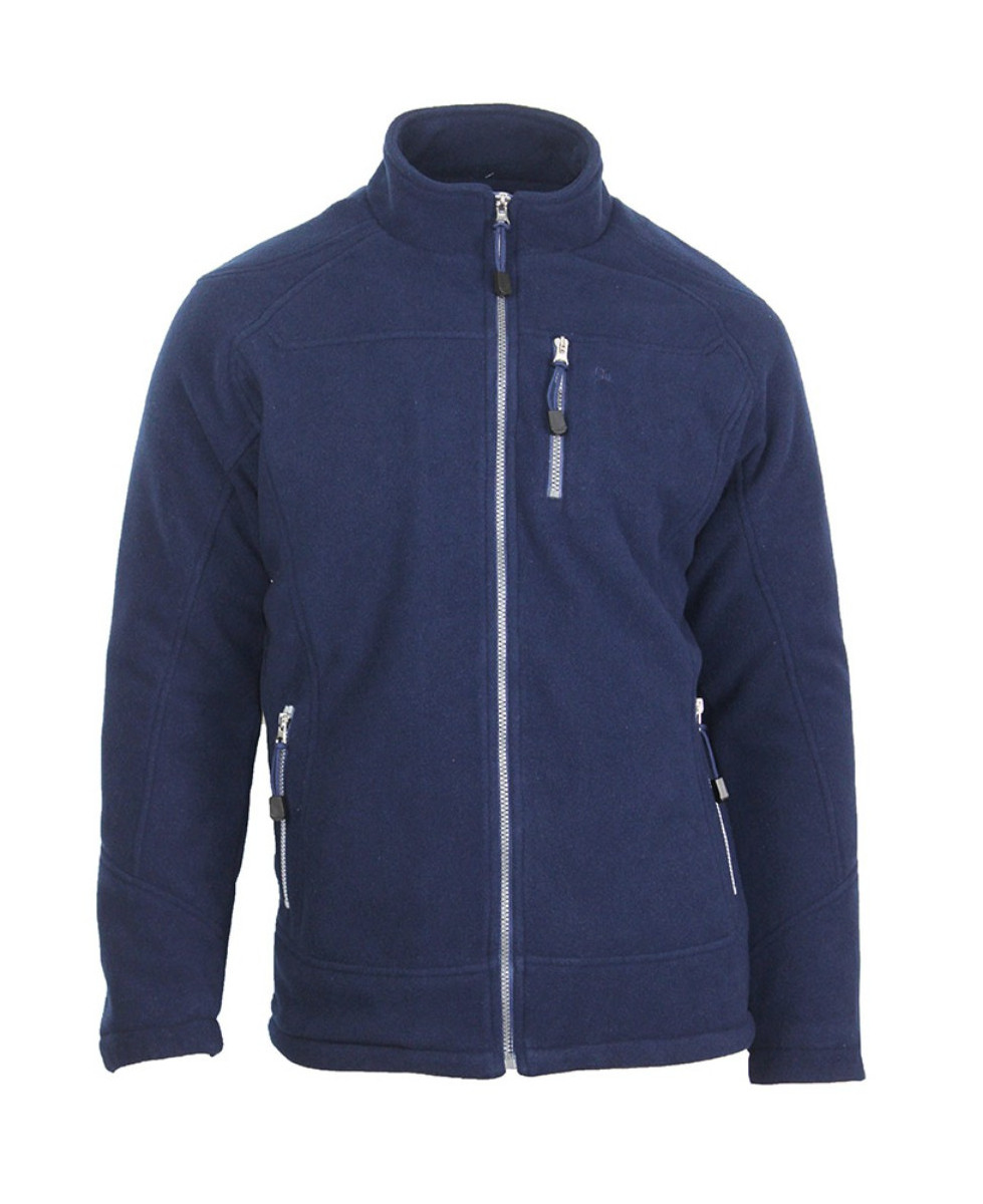 Veste polaire homme marine chaude et résistante – COLMAR1