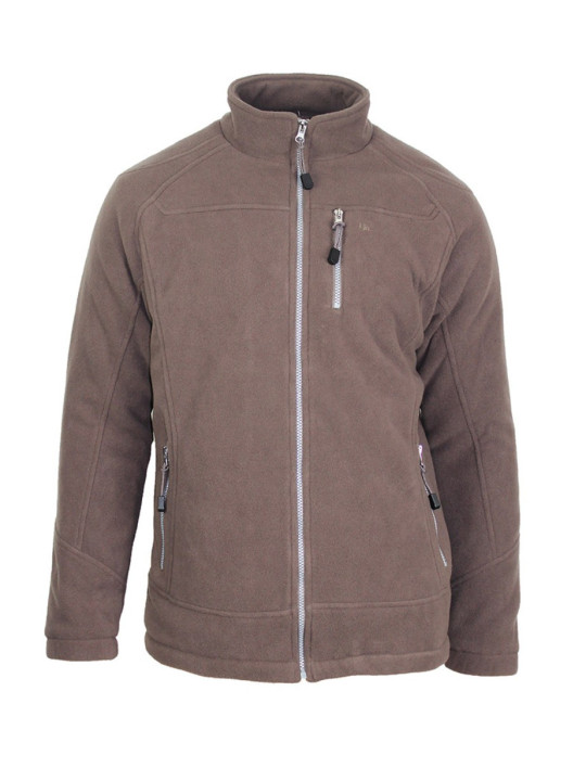Veste polaire homme taupe chaude et résistante – COLMAR2