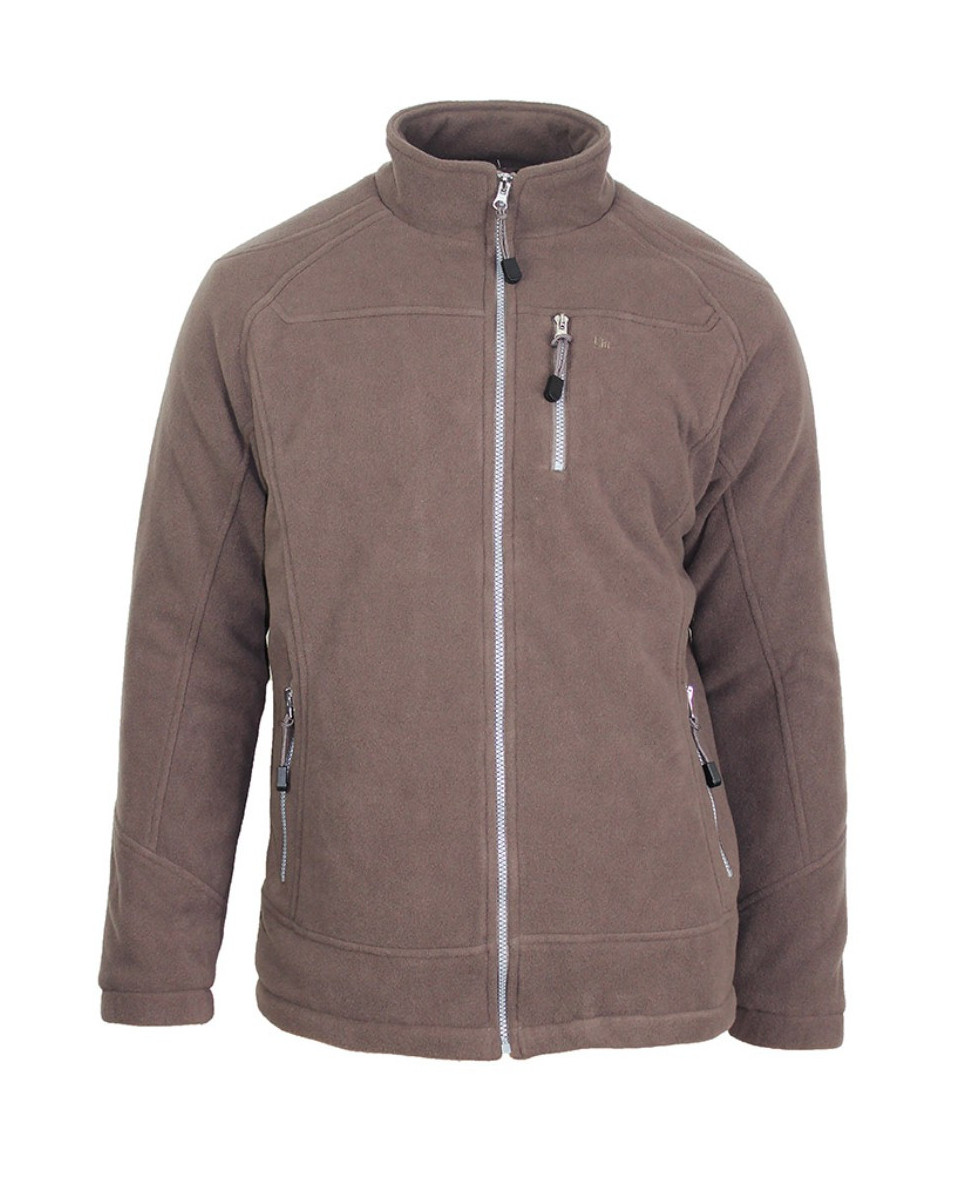 Veste polaire homme taupe chaude et résistante – COLMAR2