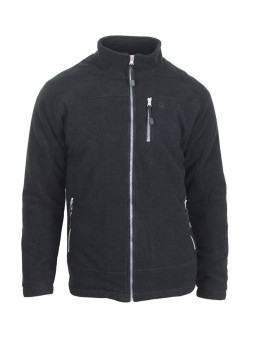 Veste polaire homme noire chaude et résistante – COLMAR3