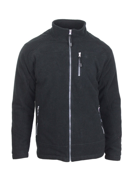 Veste polaire homme noire chaude et résistante – COLMAR3