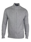 Cardigan full zip CHALLENGER CYBER2 – Gris intemporel