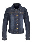 Veste en jean femme MAYFLOWER DALILA1B bleu stretch