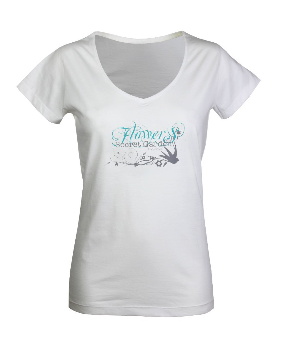 Tee - shirt col V DIWALI2