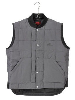 Blouson sans manche matelassé homme WINCHESTER gris DOCK2G