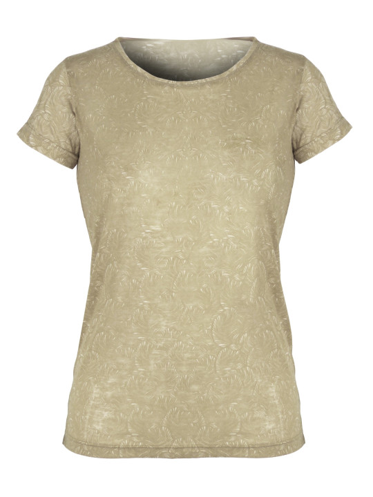 Tee-shirt beige DOVELA2 motif fantaisie femme