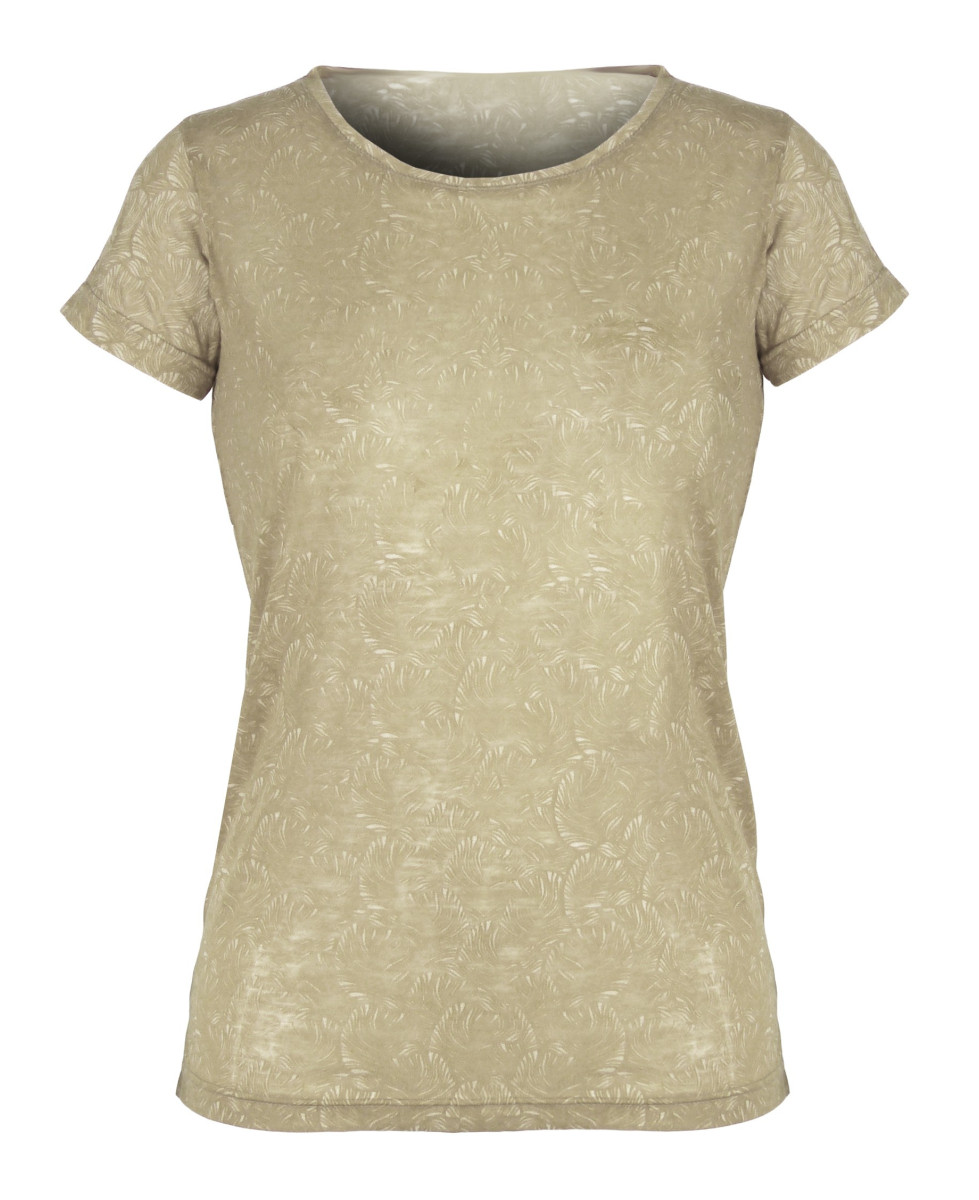 Tee-shirt beige DOVELA2 motif fantaisie femme