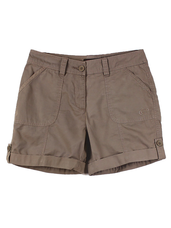 Short détente coton taupe EXTRA2T – Pratique, tendance, été