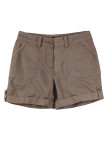 Short détente coton taupe EXTRA2T – Pratique, tendance, été