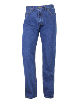 Jean homme CHALLENGER FALCONE1 bleu stone confort coton