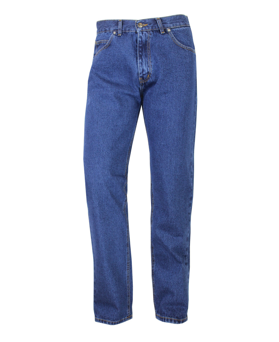 Jean homme CHALLENGER FALCONE1 bleu stone confort coton