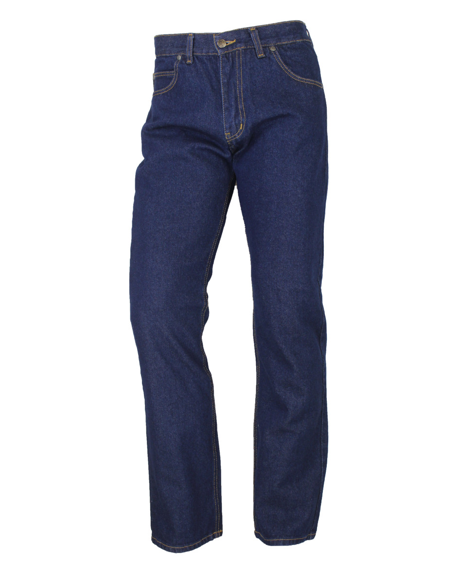 Jean homme CHALLENGER FALCONE2 brut noir, confort et style