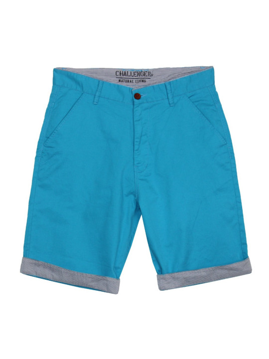 Bermuda homme turquoise coton chic – IBIZA1