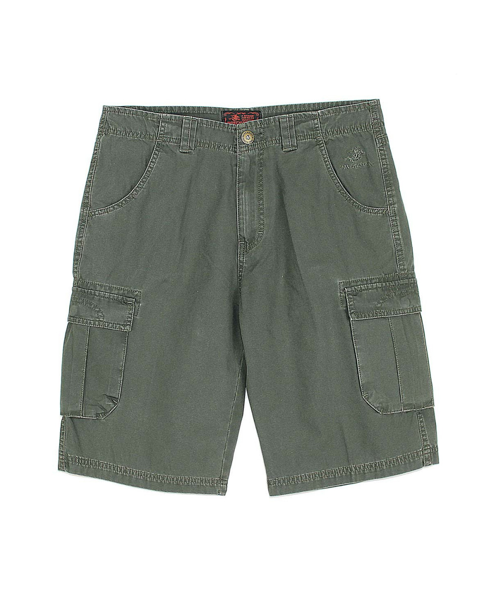 Bermuda poches cotés IDAHO1