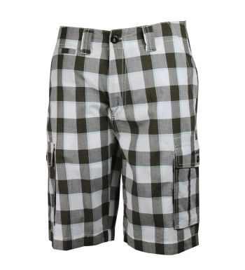 Bermuda à carreaux IDRA1B