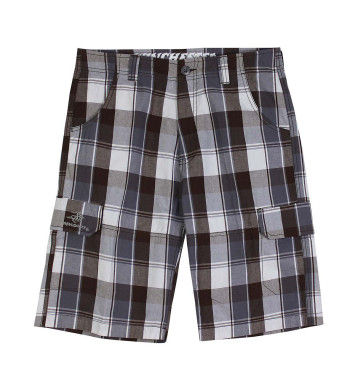 Bermuda à carreaux ILLOWA2