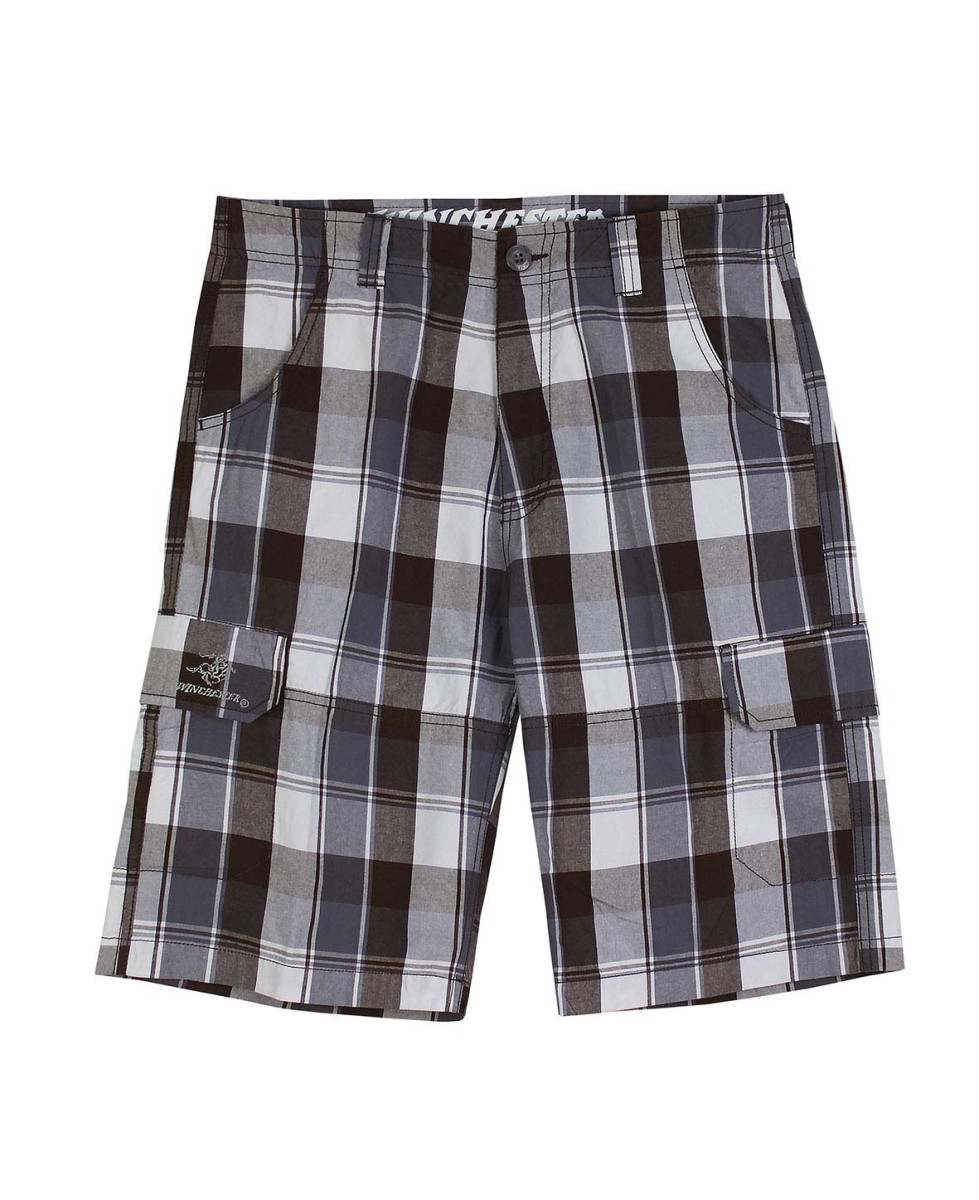 Bermuda à carreaux ILLOWA2