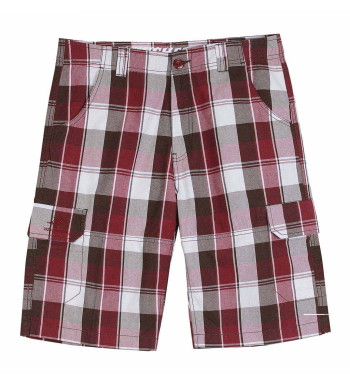 Bermuda à carreaux ILLOWA3