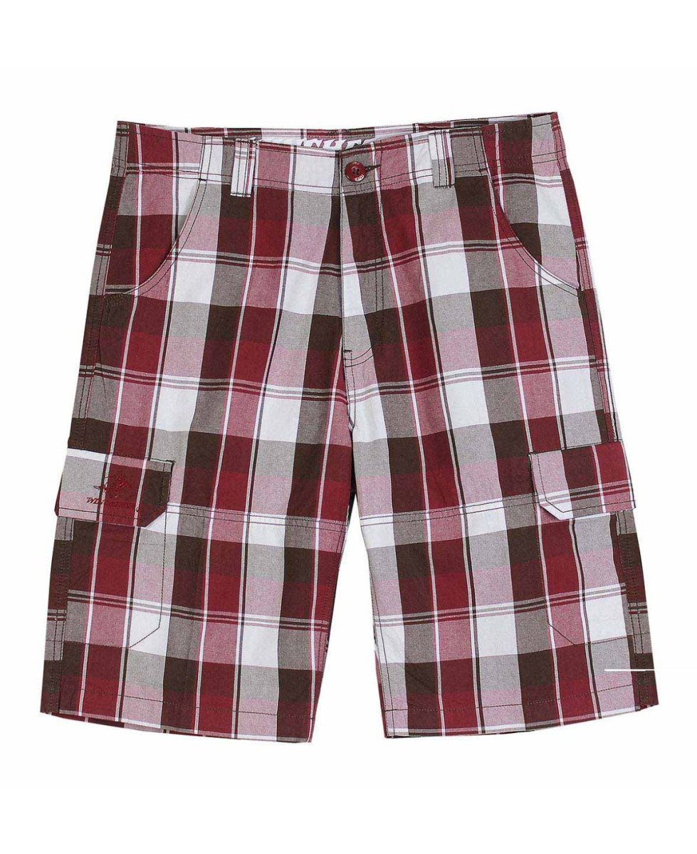 Bermuda à carreaux ILLOWA3