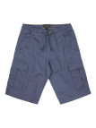 Bermuda homme gris coton multi-poches – ILOT1