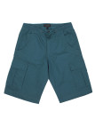 Bermuda homme vert coton multi-poches – ILOT2