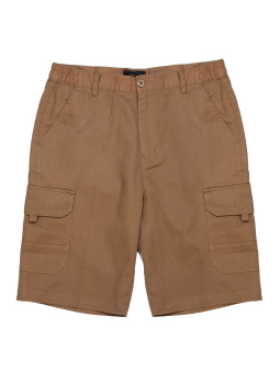 Bermuda homme camel coton multi-poches – INCA3