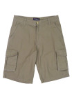 Bermuda homme beige extensible multi-poches – INDIANA1