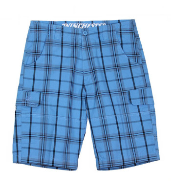 Bermuda à carreaux INTACT1