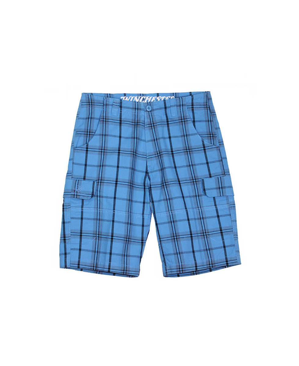 Bermuda à carreaux INTACT1