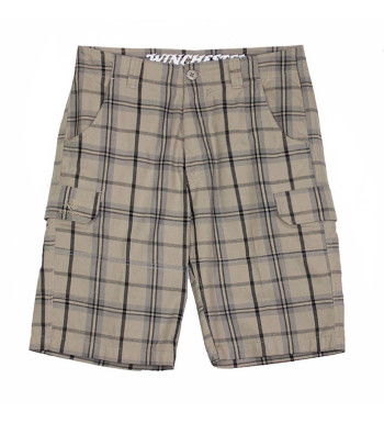 Bermuda à carreaux INTACT2