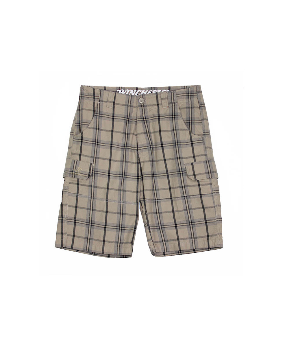 Bermuda à carreaux INTACT2