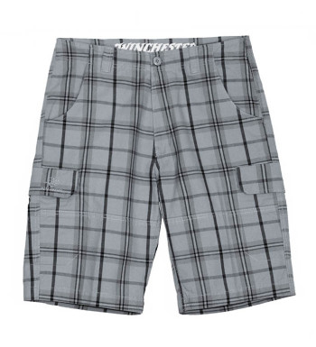 Bermuda à carreaux INTACT3