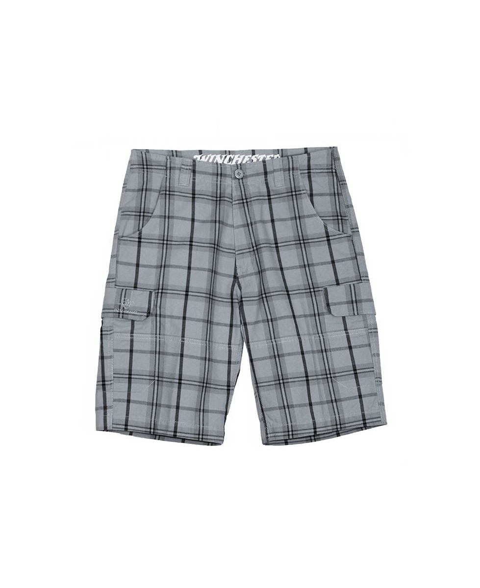 Bermuda à carreaux INTACT3