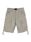 Bermuda homme beige coton-lin multi-poches – INVICTUS1