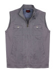 Gilet sans manche JACKSONG WINCHESTER gris 100% coton