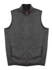 Gilet sans manche WINCHESTER noir tricot & polaire homme JAG2N