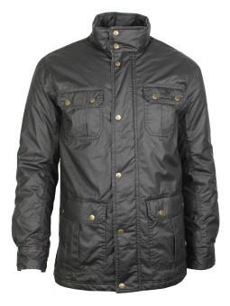 Parka WINCHESTER JAGUAR1 marron coton enduit homme