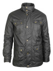Parka WINCHESTER JAGUAR1 marron coton enduit homme