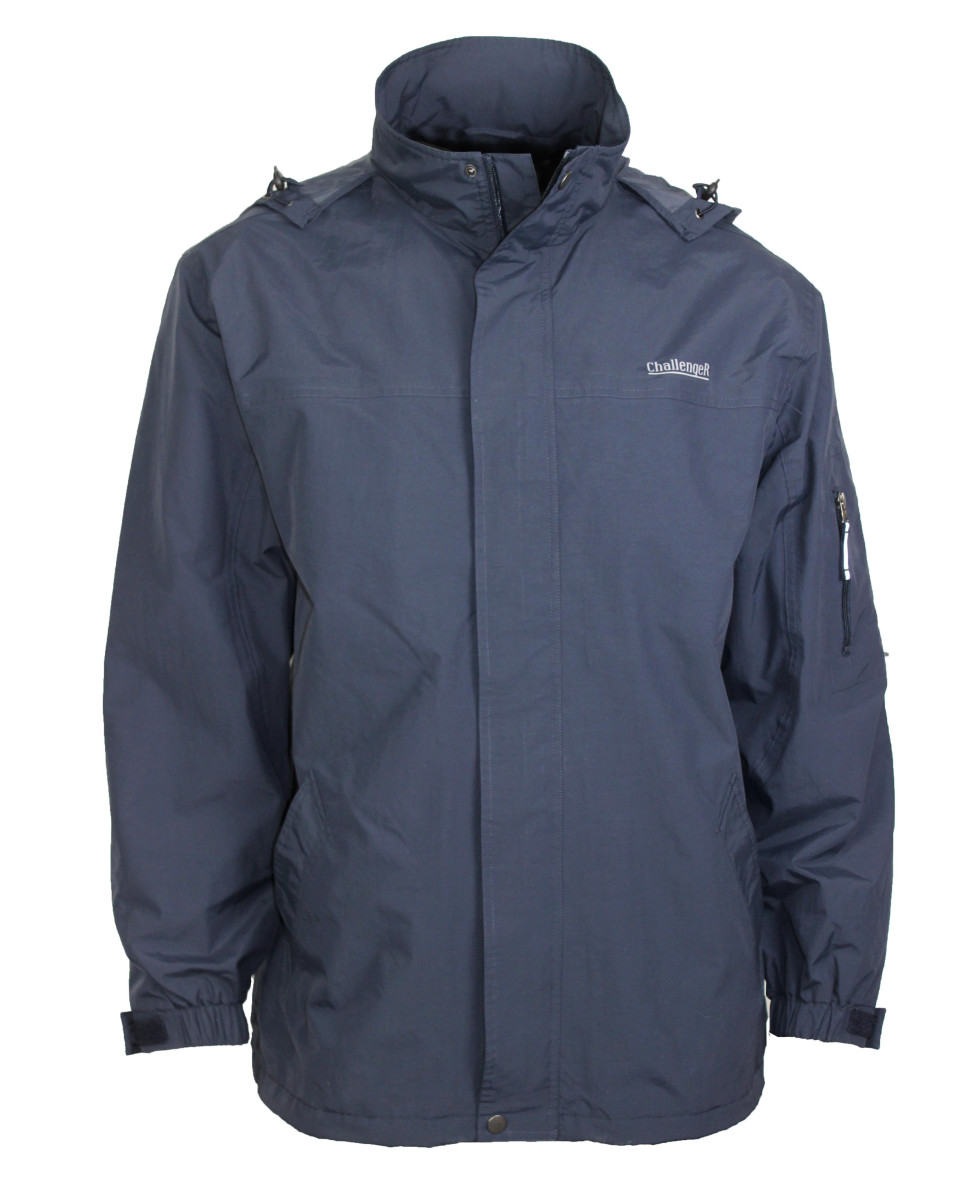 Veste coupe-vent CHALLENGER JAKARTA1 bleu marine homme