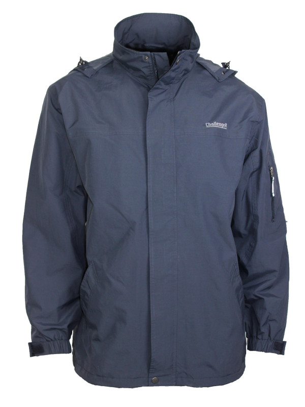 Veste coupe-vent CHALLENGER JAKARTA1 bleu marine homme
