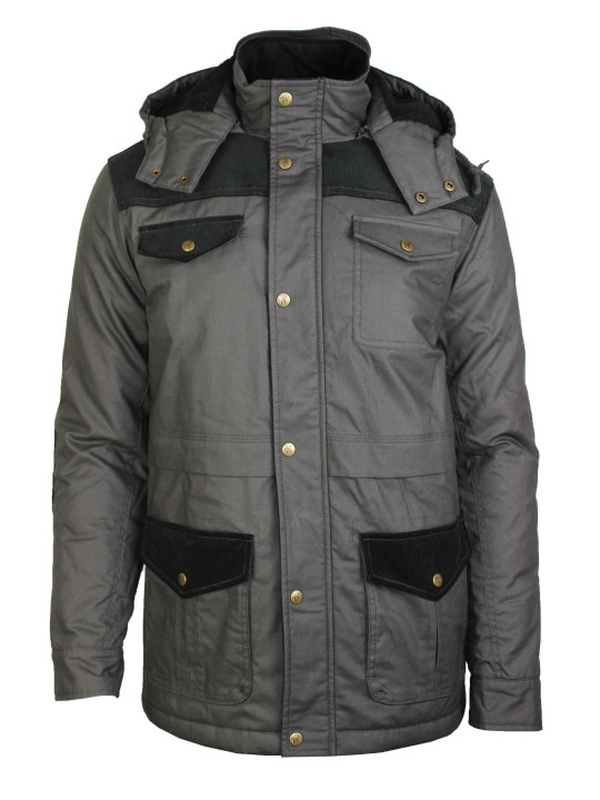 Parka WINCHESTER JANGO1 vert kaki déperlant homme