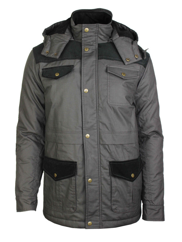 Parka WINCHESTER JANGO1 vert kaki déperlant homme