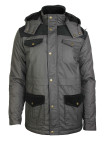 Parka WINCHESTER JANGO1 vert kaki déperlant homme