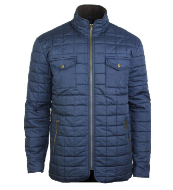 Veste homme WINCHESTER JUDE2 bleue matelassée