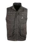 Gilet sans manches homme marron coton WINCHESTER JUMPER1B