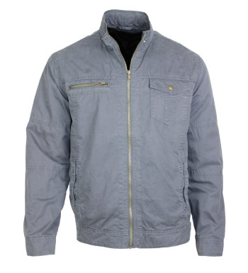 Blouson homme CHALLENGER JUPITER1 coton gris chic