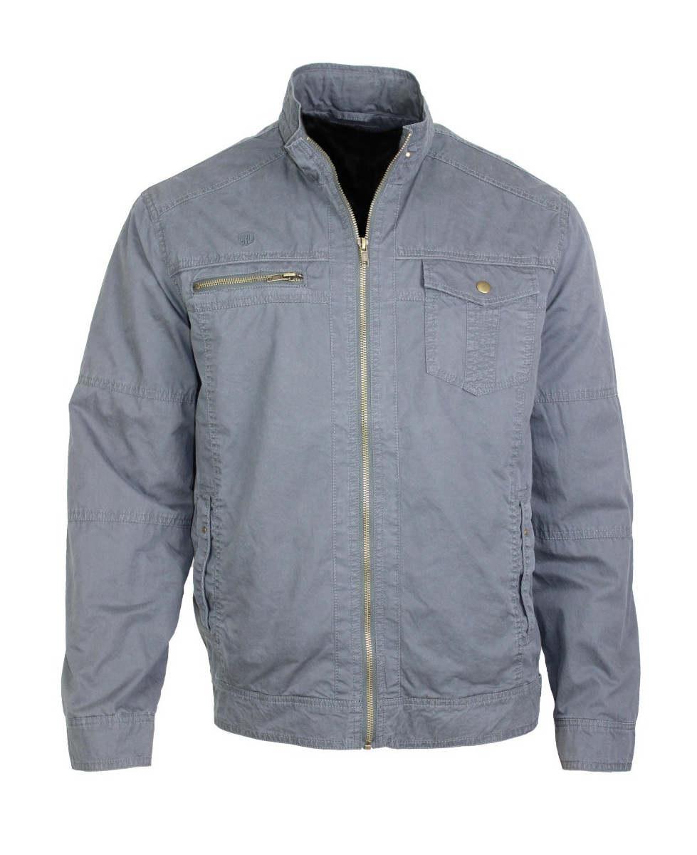 Blouson homme CHALLENGER JUPITER1 coton gris chic