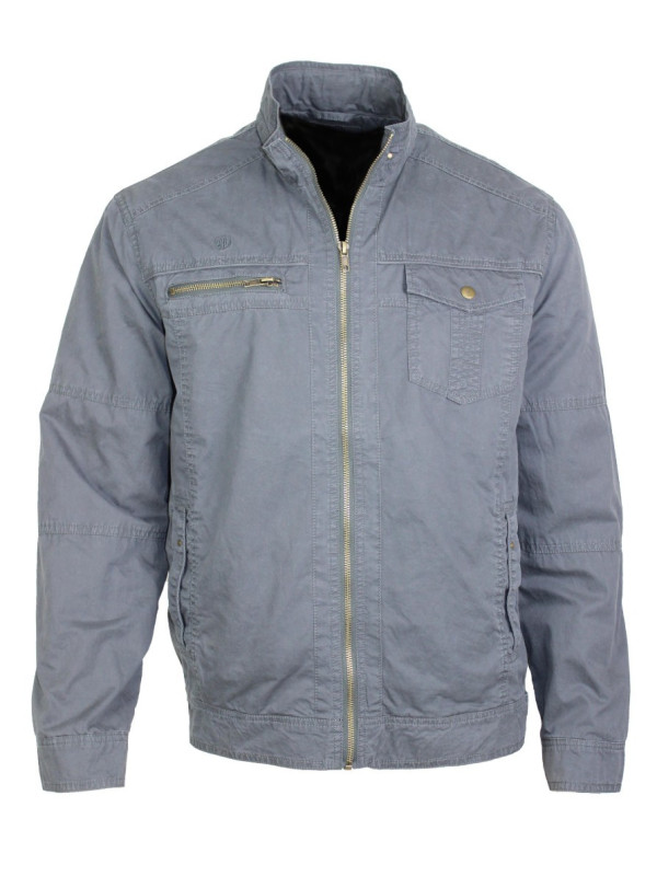 Blouson homme CHALLENGER JUPITER1 coton gris chic